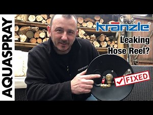 How To Fix A Leaking Hose Reel Swivel