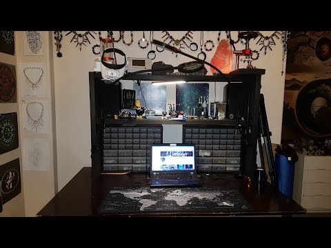 Darkside Watches, 5th video, close up, my watch tools.....