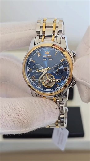 Enhance Your Style with the Olevs Automatic Premium Watch S2 6607