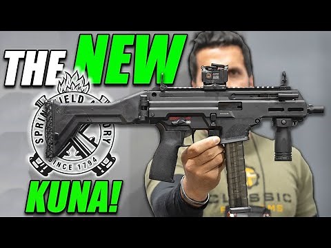 The New Springfield Armory Kuna | A Roller Delayed Blowback PCC For Under $1,000?!!