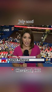 Journalism gives us front row seat to history! This assignment had a full circle feel to it (RNC ‘16, Election Night ‘16, Inauguration ‘25). So grateful for every opportunity to tell the stories of our community, our nation and our world on @cbsmiami. (PS- This is not a policial post.) | Lauren Pastrana