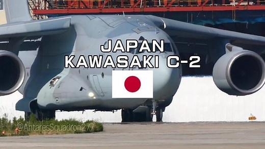 The Kawasaki C-2 (previously XC-2 and C-X) is a mid-size, twin-turbofan engine, long range, high speed military transport aircraft developed and manufactured by Kawasaki Aerospace Company. In June 2016, the C-2 formally entered service with the Japan Air Self-Defense Force (JASDF). There are ongoing efforts to sell it overseas to countries such as New Zealand and the United Arab Emirates. The aircraft is to supplant and replace the older Kawasaki C-1 turbofan transport that has been in service s