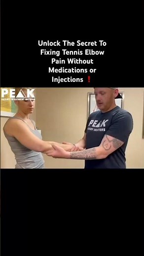 Unlock the Secret to Fixing Tennis Elbow Without Injections or Surgery!