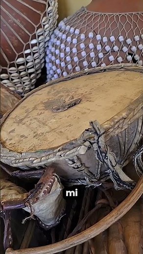 These African Drums Can Talk!