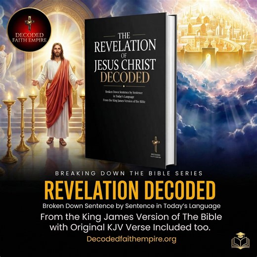 Book of Revelation Study Guide – KJV and Modern English Side-by-side (PDF Download) - Etsy