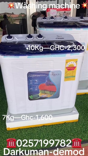 Top Washing Machine Deals in Ghana: Live Highlights