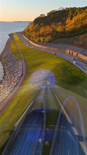 270K views · 5.6K reactions | The Ryfylke tunnel is the worlds longest and deepest undersea road tunnel - 14.4 km and reaching a depth of 292 meters below sea level  | Spectacular Norway | Facebook