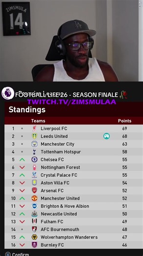 Season Finale: Title Race with Leeds in Football Life 26