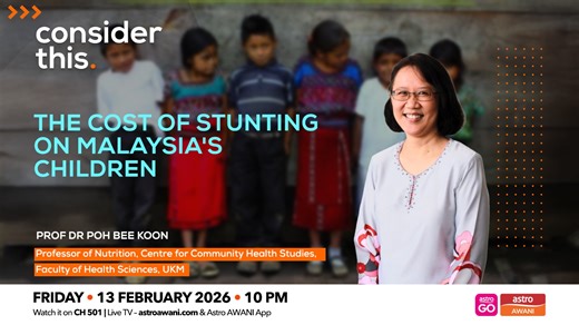 Consider This: The Cost of Stunting on Malaysia’s Children