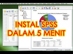 Instal SPSS Kurang Dari 5 MENIT