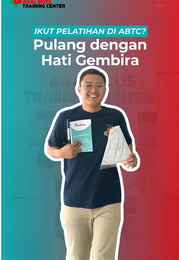 Ikut pelatihan di Awal Bros Training Center, dijamin pulang dengan hati gembira😍 ‼️Agenda Pelatihan ABTC 2026 bisa di akses dengan Scan QR Code pada video ini atau akses melalui link: https://linktr.ee/ListPelatihanABTC ─────────────────────────── Siap meningkatkan kompetensi dan karier profesionalmu? Bersama Awal Bros Training Center, kembangkan keterampilan melalui pelatihan berkualitas dan aplikatif. Mulai langkahmu menuju versi terbaik dirimu bersama kami! @RS Awal Bros Group #awalbros #tra