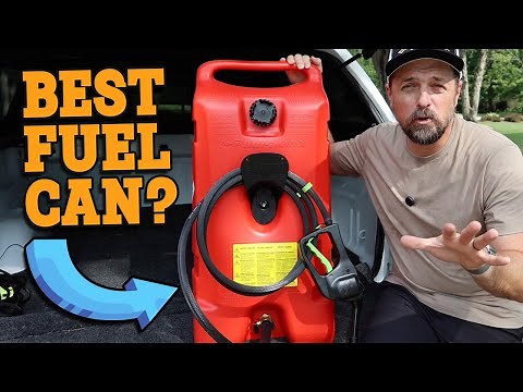 Scepter FloNGo DuraMax Gas Tank Review | Best Portable Fuel Transfer Tank?