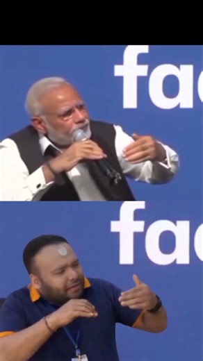 Modi Ji 😂 Funny Reactions Viral Edit #shorts