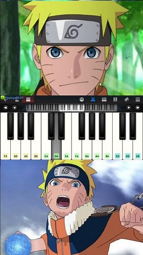 Naruto Theme | Piano Tutorial