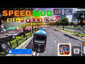 How to add speed mod in bus simulator indonesia | bussid 513+ speed mod | bussid v4.3.3