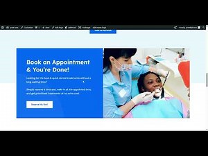 Creating a Medical / Dental Clinic / Dentist Website on WordPress - The Complete Guide