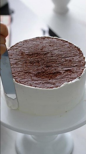 white chocolate celebration cake | donna hay