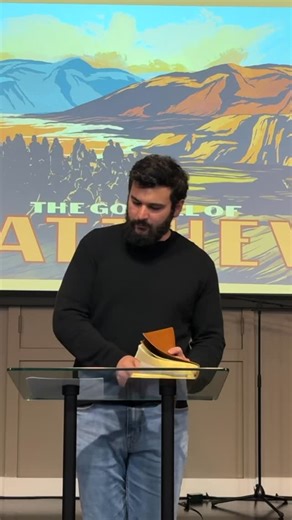 Full message: https://youtu.be/-E9pP1offAU | Stonebridge Church