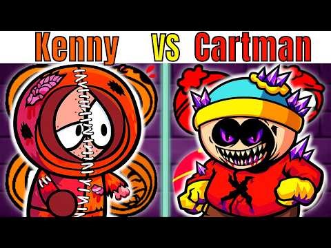 Kenny VS Cartman | Gameplay VS Playground | FNF Character Test