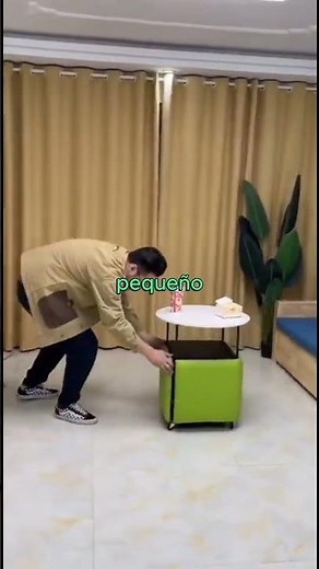 Muebles Multifuncionales Para Espacios Pequeños 😮