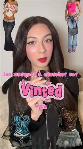 The best budget-friendly brands to search for on Vinted if you have a Y2K style 📷🩶