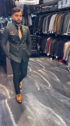 Men's Fashion: Elegant Suits Collection and Styling Tips