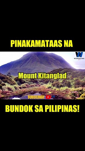 1.7K views · 35 reactions | Mount Kitanglad #pinakamataasnabundoksapilipinas #pinaka #bundok #mountains #reels #viral #trending #wowmazingstories #mountkitanglad | Wowmazing Stories | Facebook