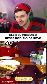 He ate all of that at the all-you-can-eat restaurant! #gabepeixe #cortesgabepeixe #loudgg #shorts
