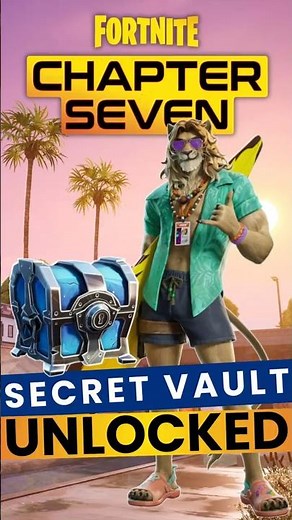 How to Open Hidden Room & Get Epic Loot Fast! | Fortnite Battle Royale Chapter 7 Secret Vault