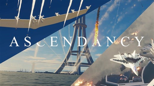 【DCS微电影/4K】ASCENDANCY 太空电梯争夺战