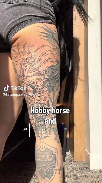 Started my Alice Madness Returns tattoo🗝️ | tattoo