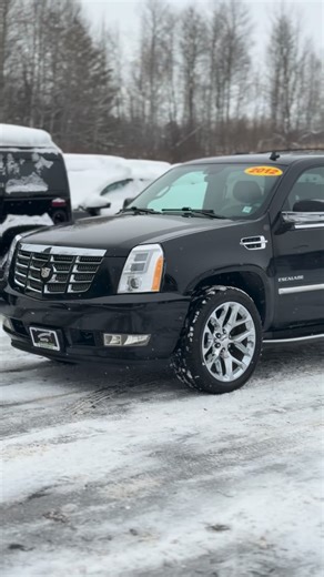 🚨 JUST IN! 🚨 2012 Cadillac Escalade AWD 🔥 231K Miles — WARRANTY INCLUDED! 🔥 ✅ 12-Month / 12K Mile Powertrain Warranty 🛡️ Luxury. Space. Power. All-wheel drive. ✅ AWD — All-Season Ready ❄️ ✅ Luxury Full-Size SUV ✅ Leather Interior ✅ Heated Seats ✅ Third Row Seating ✅ Smooth V8 Power ✅ Massive Cargo Space Perfect for someone who wants Escalade luxury without Escalade pricing 👀 Warranty included = peace of mind. 📍 West Monroe, NY 📞 315-569-7069 #CadillacEscalade #Escalade #AWD #LuxurySUV #U