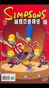 👀 MUST SEE The SIMPSONS MOST AWESOME COMIC BOOK COVERS - Subscribe & Enjoy! #BigbyMcfly ✨️