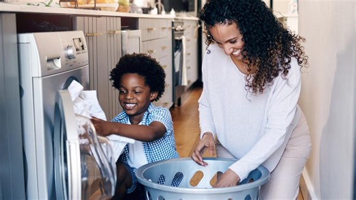 ‘Start early’: Household chores a social and academic boost for kids