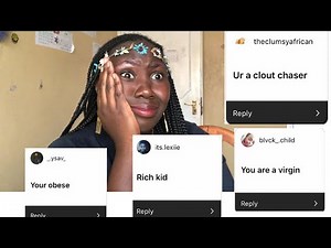 ASSUMPTIONS ABOUT ME!!!