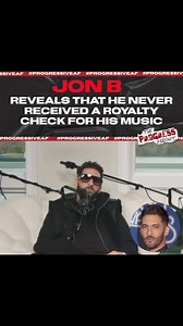 Wow classmates during an interview on #JoeBudden podcast the r&b singer #JonB speaks on not receiving a payment for his music What’s your thoughts?!?👀#TPRMediagroup#TheProgressReport | The Progress Report