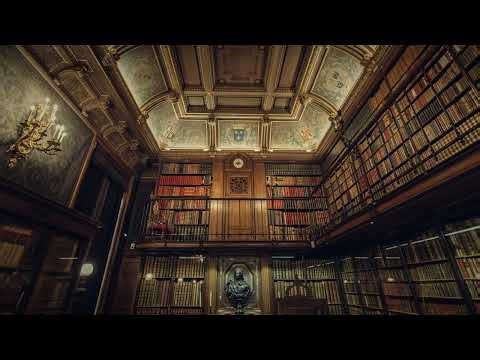 romanticizing studying and reading in a library | dark academia playlist