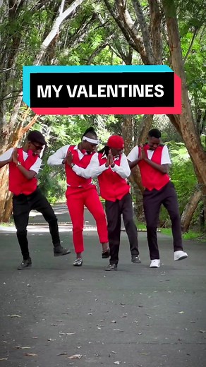 My Valentine's Song by Moya David ft. Wyse | Surprise Dance Challenge