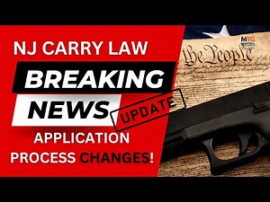 The Latest on NJ Concealed Carry Process: What You NEED to Know!