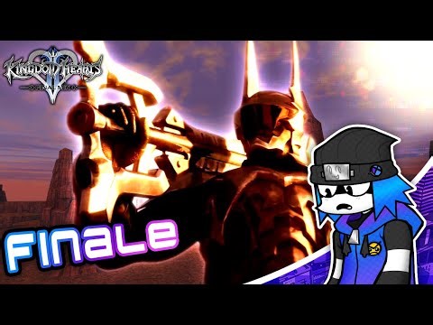 THE HARDEST BOSS IN THE GAME - Kingdom Hearts 2 Final Mix [FINALE]