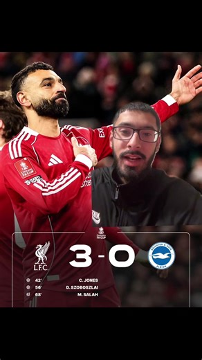 Liverpool Dominates Brighton 3-0 in FA Cup Showdown