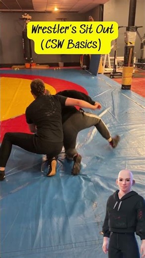 Must Learn Escape: How to Do the Wrestler’s Sit-Out #shortvideo