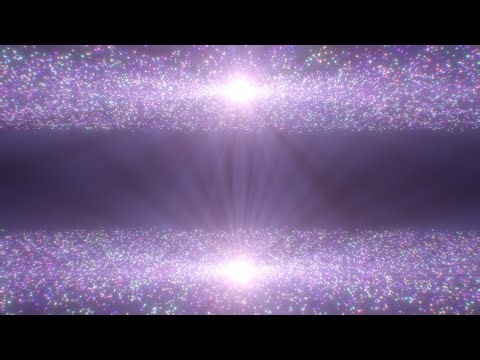 Beautiful Sparkle Ceiling With Cosmic Dreamy Light Ray Shimmer Stars 4K Background VJ Video Effect