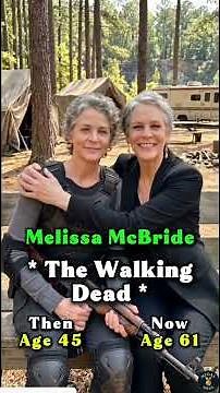 The Walking Dead Cast: Then & Now (15 Years Later) 🧟🔥 #Shorts