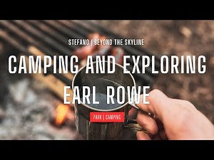 Camping and Exploring Earl Rowe Provincial Park - First Solo Camping