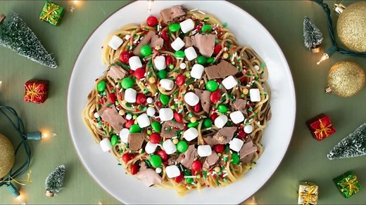 Buddy The Elf's Breakfast Spaghetti Recipe