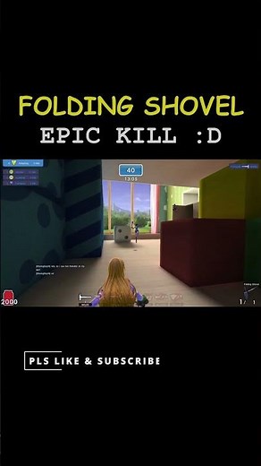 MICROVOLTS RECHARGED - FOLDING SHOVEL EPIC KILL #shorts #microvolts