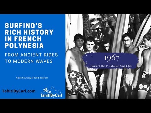 The History and Evolution of Surfing