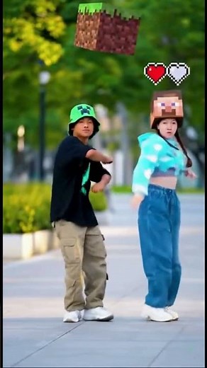 Minecraft New Dance! BlockDance!🕺 | PixelParty