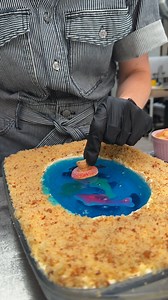 996K views · 6K reactions | Jello Beach Cake! Bring the beach party to your plate ️ | Chefclub Canada | Facebook